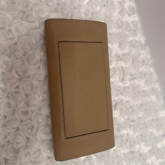 Celine Large Flap Continental Long Double
Snap Trifold Wallet Grained Calfskin - Picture 11 of 14